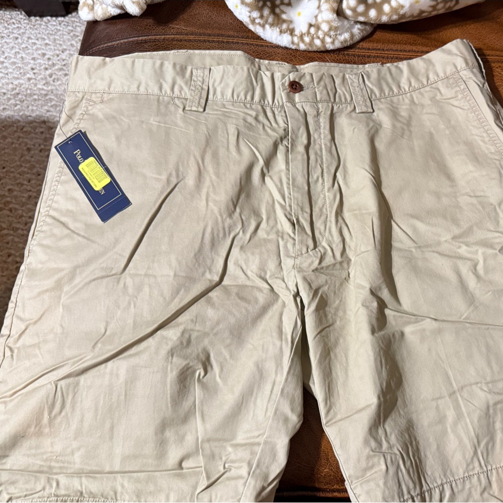 Polo by Ralph Lauren Light Tan Shorts size 36
